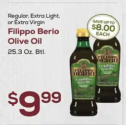 DeCicco & Sons Filippo Berio Olive Oil offer