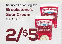 DeCicco & Sons Breakstone's Sour Cream offer