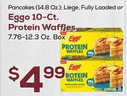 DeCicco & Sons Eggo 10-Ct. Protein Waffles offer