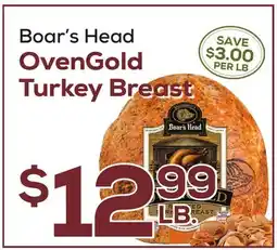 DeCicco & Sons Boar's Head OvenGold Turkey Breast offer