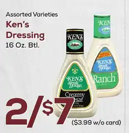 DeCicco & Sons Ken's Dressing offer
