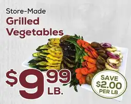 DeCicco & Sons Grilled Vegetables offer