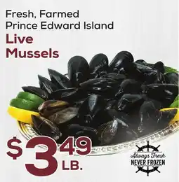 DeCicco & Sons Live Mussels offer