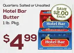 DeCicco & Sons Hotel Bar Butter offer