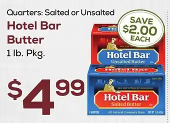 DeCicco & Sons Hotel Bar Butter offer