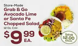 DeCicco & Sons Grab & Go Avocado Santa Fe Chopped Salad offer