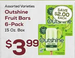 DeCicco & Sons Outshine Fruit Bars 6-Pack offer