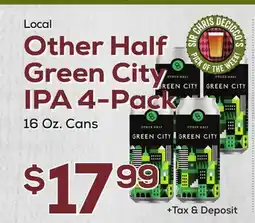 DeCicco & Sons Other Half Green City IPA 4-Pack offer