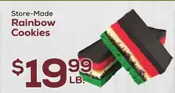 DeCicco & Sons Rainbow Cookies offer
