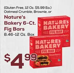 DeCicco & Sons Nature's Bakery 6-Ct. Fig Bars offer