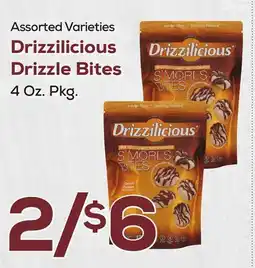 DeCicco & Sons Drizzilicious Drizzle Bites offer