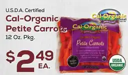 DeCicco & Sons Cal-Organic Petite Carrots offer