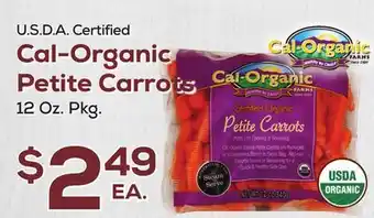 DeCicco & Sons Cal-Organic Petite Carrots offer