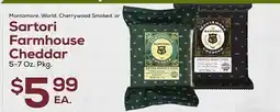 DeCicco & Sons Sartori Farmhouse Cheddar offer