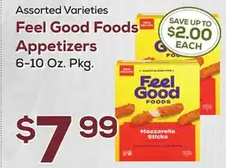 DeCicco & Sons Feel Good Foods Appetizers offer