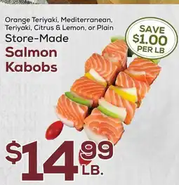 DeCicco & Sons Salmon Kabobs offer