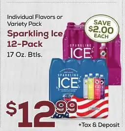 DeCicco & Sons Sparkling Ice 12-Pack offer