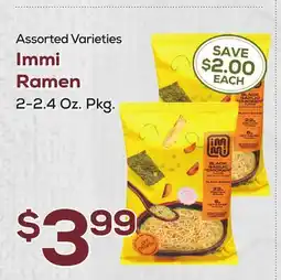 DeCicco & Sons Immi Ramen offer