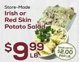DeCicco & Sons Irish or Red Skin Potato Salad offer