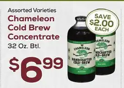 DeCicco & Sons Chameleon Cold Brew Concentrate offer