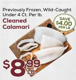 DeCicco & Sons Cleaned Calamari offer