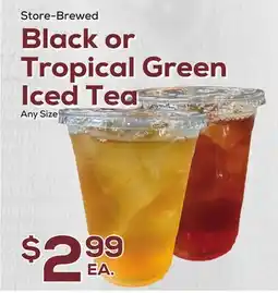 DeCicco & Sons Black or Tropical Green Iced Tea offer