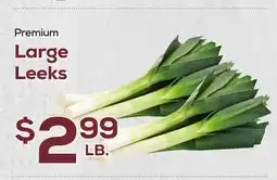 DeCicco & Sons Large Leeks offer