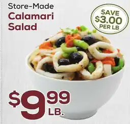 DeCicco & Sons Calamari Salad offer