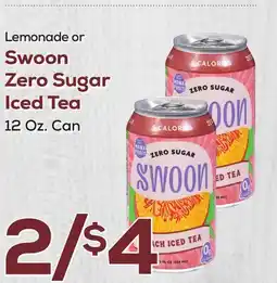 DeCicco & Sons Swoon Zero Sugar Iced Tea offer