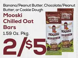DeCicco & Sons Mooski Chilled Oat Bars offer