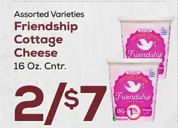 DeCicco & Sons Friendship Cottage Cheese offer