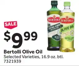 Stop&Shop Bertolli Olive Oil offer