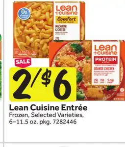 Stop&Shop Lean Cuisine Entrée offer
