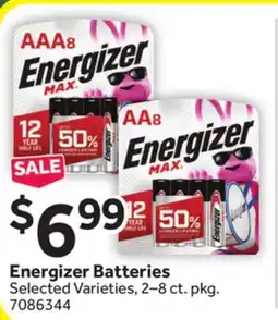Stop&Shop Energizer Batteries offer