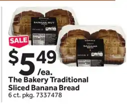 Stop&Shop Traditional Sliced Banana Bread offer