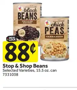 Stop&Shop Stop & Shop Beans offer
