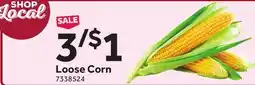 Stop&Shop Loose Corn offer