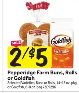 Stop&Shop Pepperidge Farm Buns, Rolls or Goldfish offer