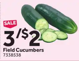 Stop&Shop Field Cucumbers offer
