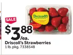 Stop&Shop Driscoll's Strawberries offer