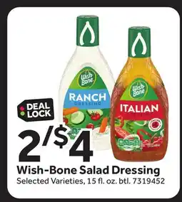 Stop&Shop Wish-Bone Salad Dressing offer