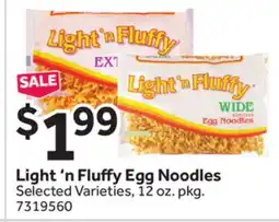 Stop&Shop Light'n Fluffy Egg Noodles offer