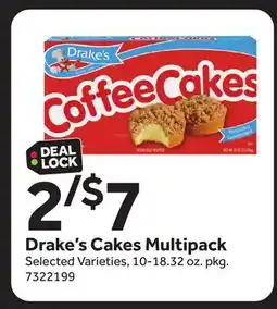 Stop&Shop Drake's Cakes Multipack offer
