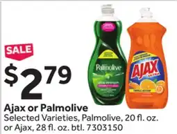 Stop&Shop Ajax or Palmolive offer