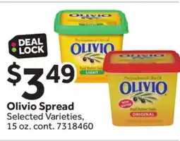 Stop&Shop Olivio Spread offer