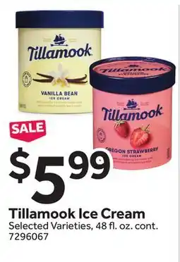 Stop&Shop Tillamook Ice Cream offer