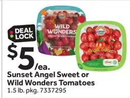 Stop&Shop Sunset Angel Sweet or Wild Wonders Tomatoes offer