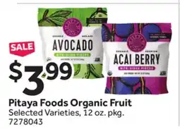 Stop&Shop Pitaya Foods Organic Fruit offer