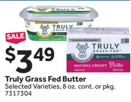 Stop&Shop Truly Grass Fed Butter offer