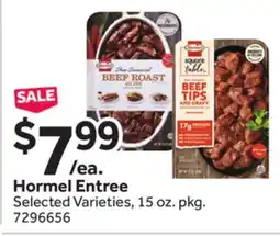 Stop&Shop Hormel Entree offer